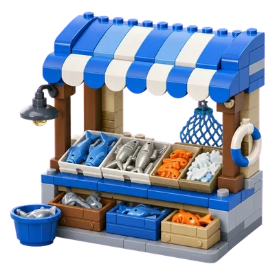 Fish Stall